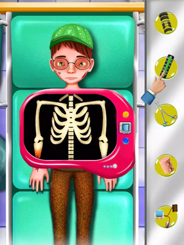 Captures d'écran de Hospital Doctor X-Ray Games