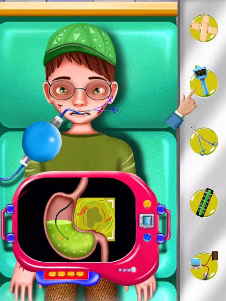 Captures d'écran de Hospital Doctor X-Ray Games