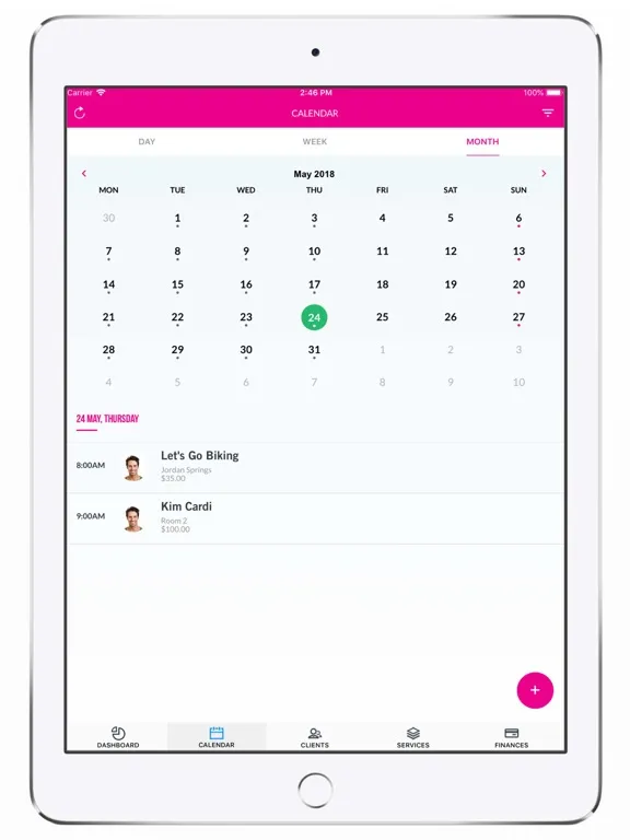 Bek Meadows Fitness iPad  Screenshots
