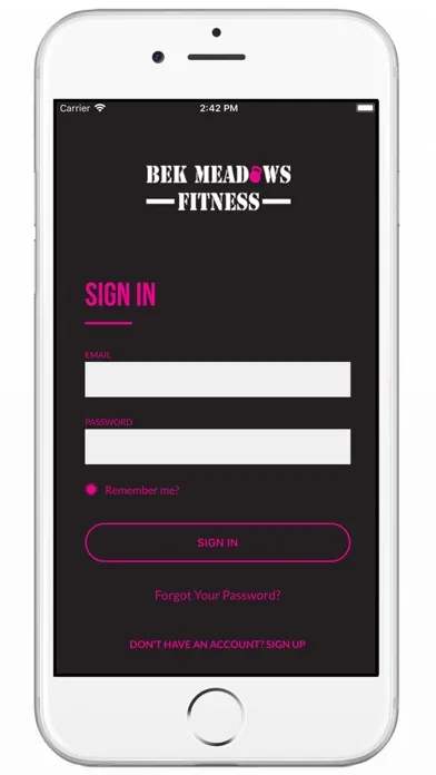 Bek Meadows Fitness Screenshots