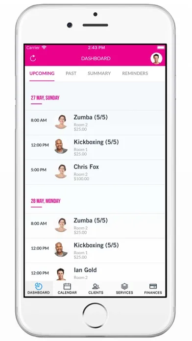 Bek Meadows Fitness Screenshots