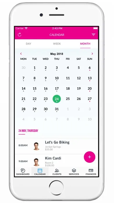 Bek Meadows Fitness Screenshots