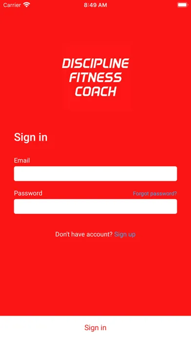 Скриншоты Discipline Fitness Coach