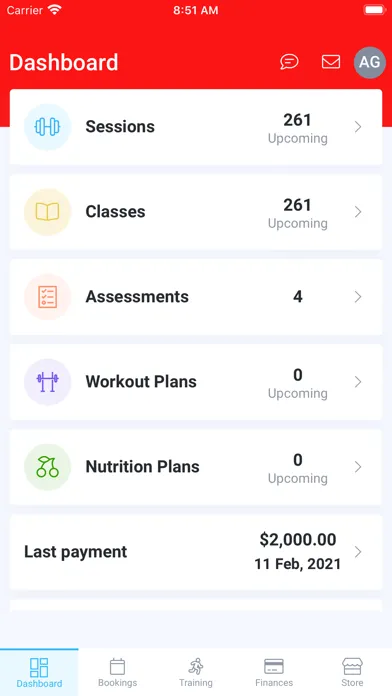 Скриншоты Discipline Fitness Coach