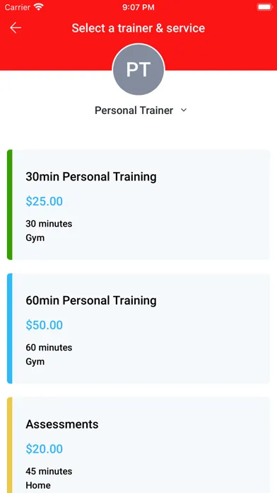 Скриншоты Discipline Fitness Coach