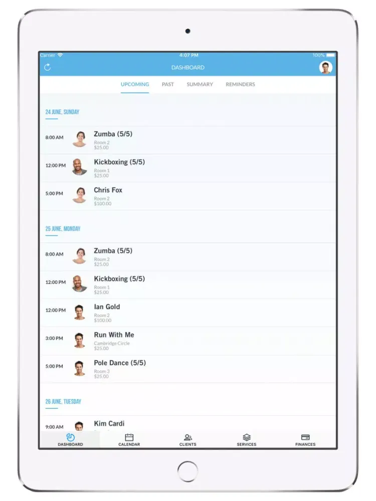 Rekreate Womens Fitness iPad  سکرین شاٹس