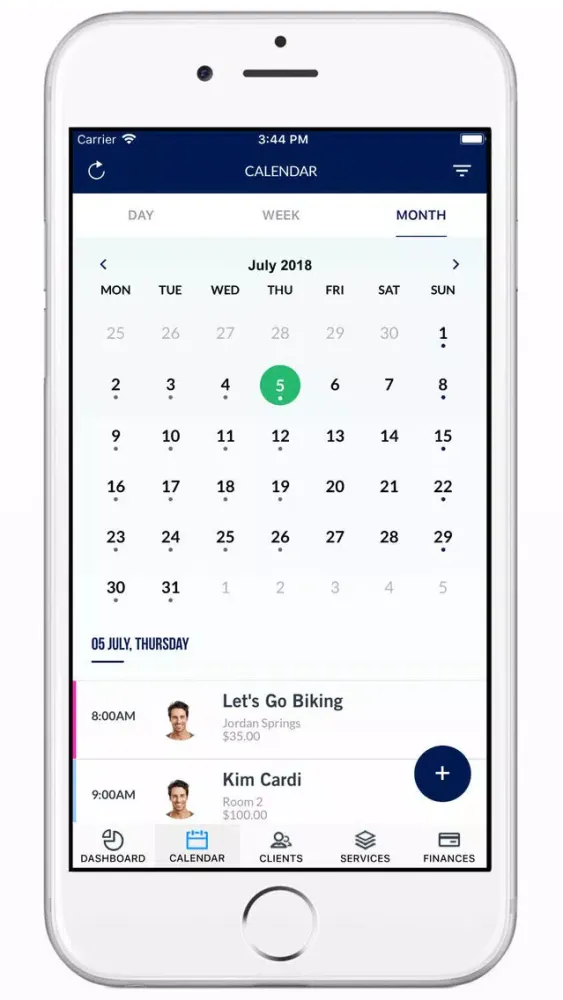 Ảnh chụp màn hình của Lionheart Fitness