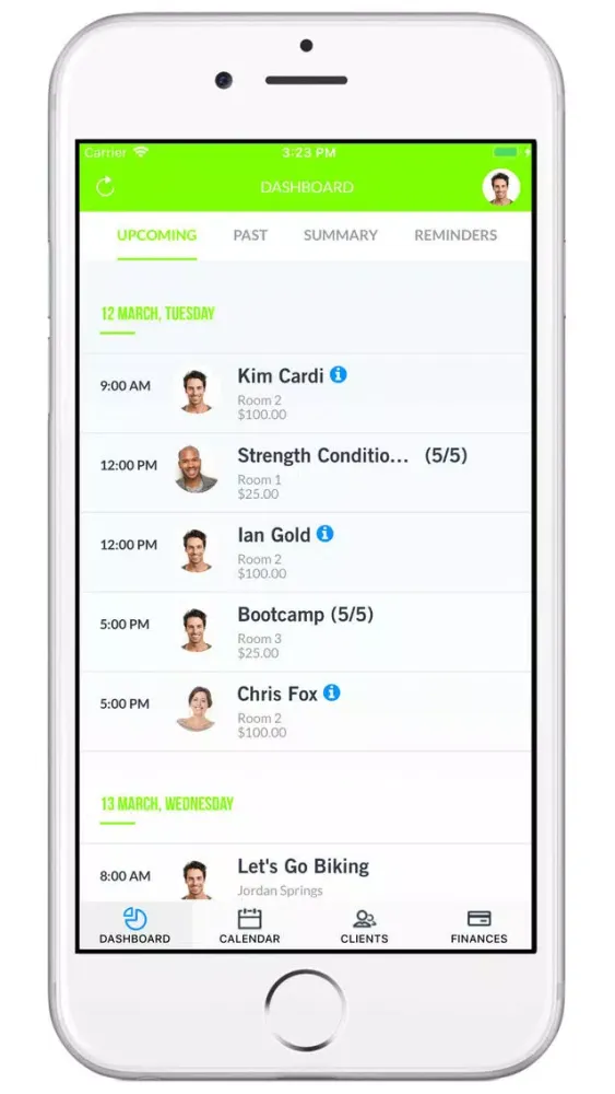 Capturas de tela do MVP Strength Camp LLC