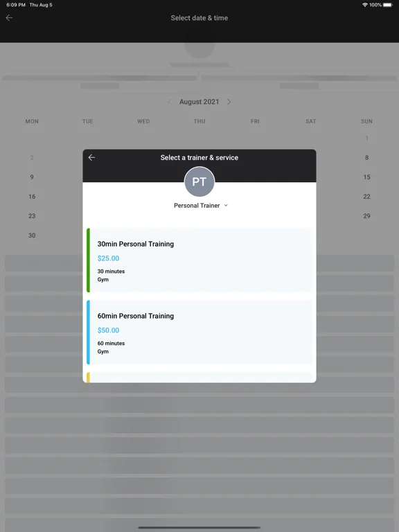 NF Sports Strength LLC iPad  سکرین شاٹس