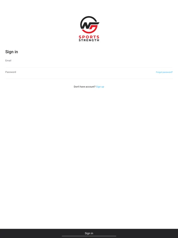 NF Sports Strength LLC iPad  سکرین شاٹس