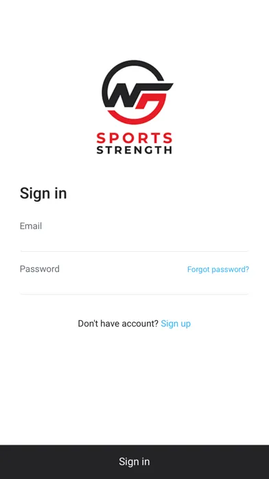 NF Sports Strength LLC سکرین شاٹس