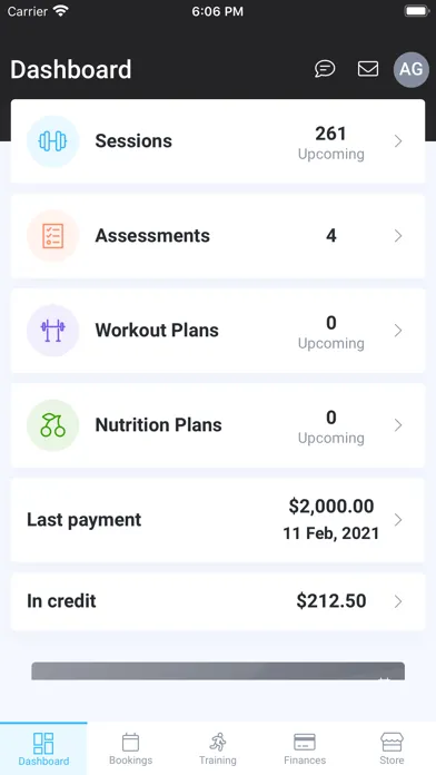 NF Sports Strength LLC سکرین شاٹس