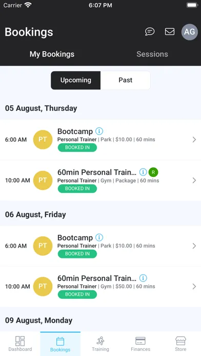 NF Sports Strength LLC سکرین شاٹس