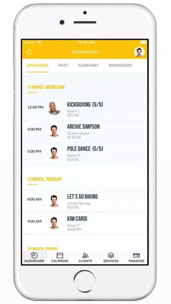 Скриншоты Star Fit PT
