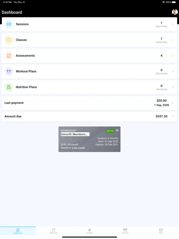 ภาพหน้าจอของ Studio High Street Movement iPad 