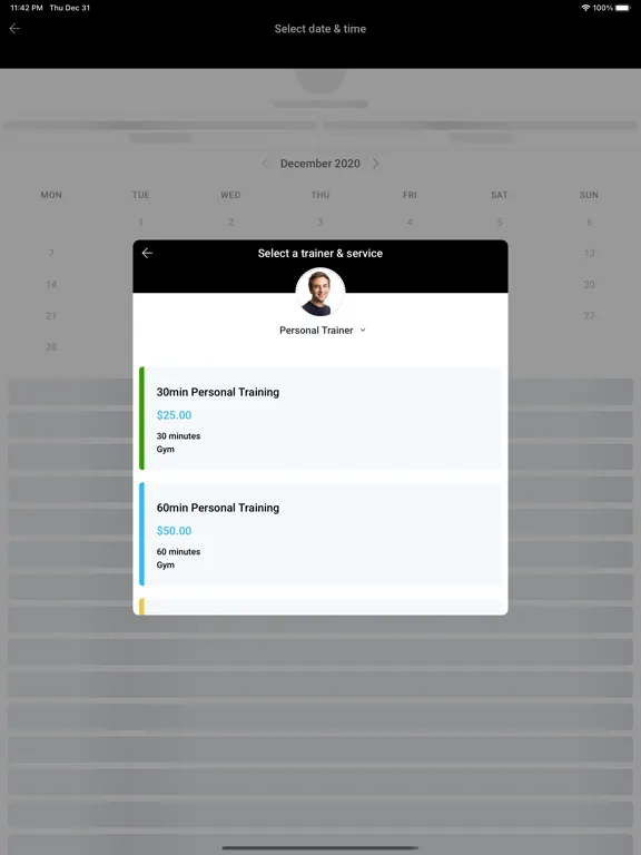 ภาพหน้าจอของ Studio High Street Movement iPad 