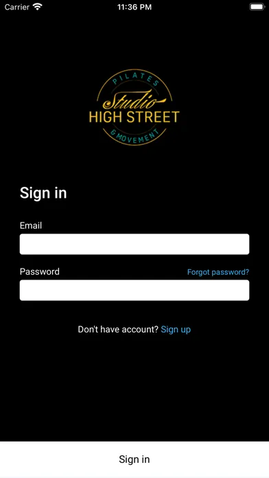 ภาพหน้าจอของ Studio High Street Movement