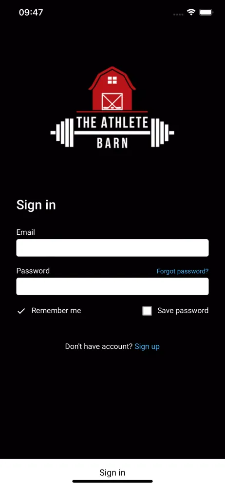 Capturas de pantalla de The Athlete Barn