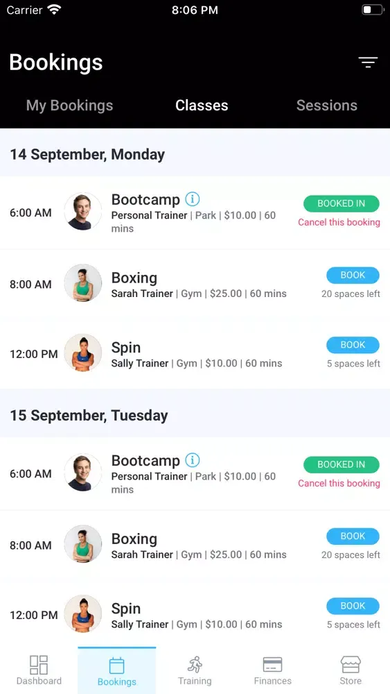 TNT Fitness স্ক্রিনশট