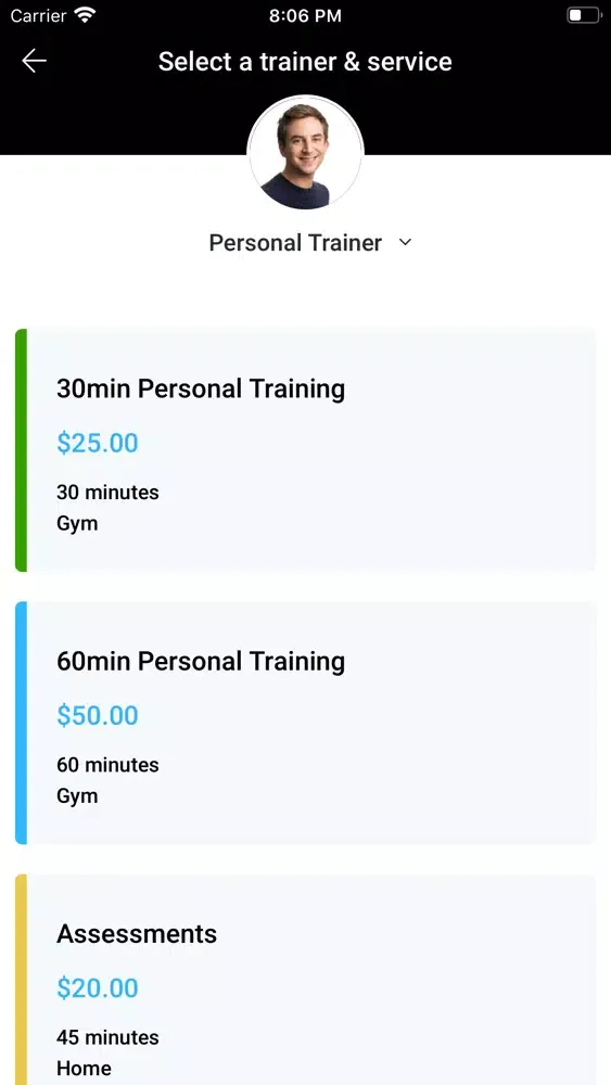 TNT Fitness স্ক্রিনশট