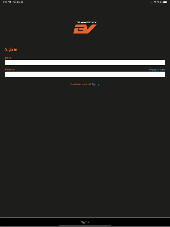 VANA iPad  Screenshots