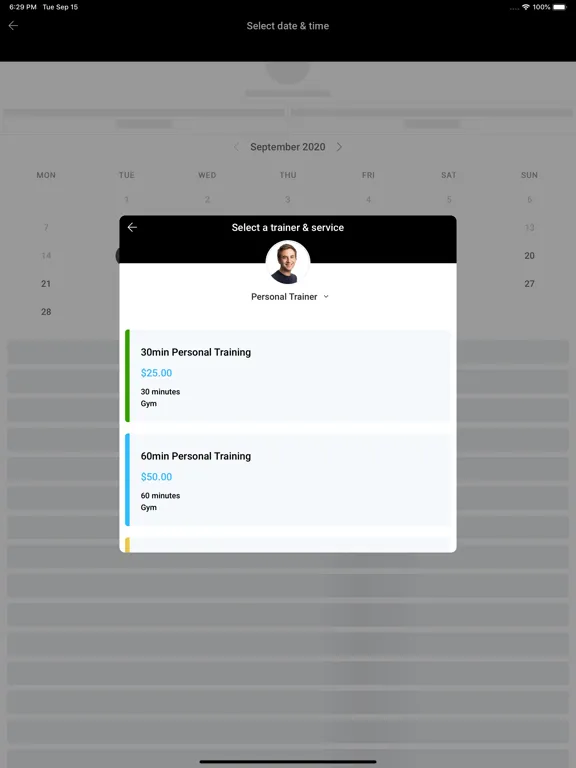 VANA iPad  Screenshots