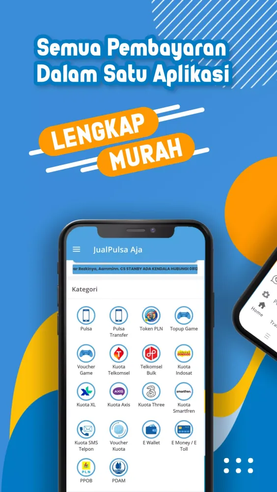 Jual Pulsa Aja - Super Apps应用截图