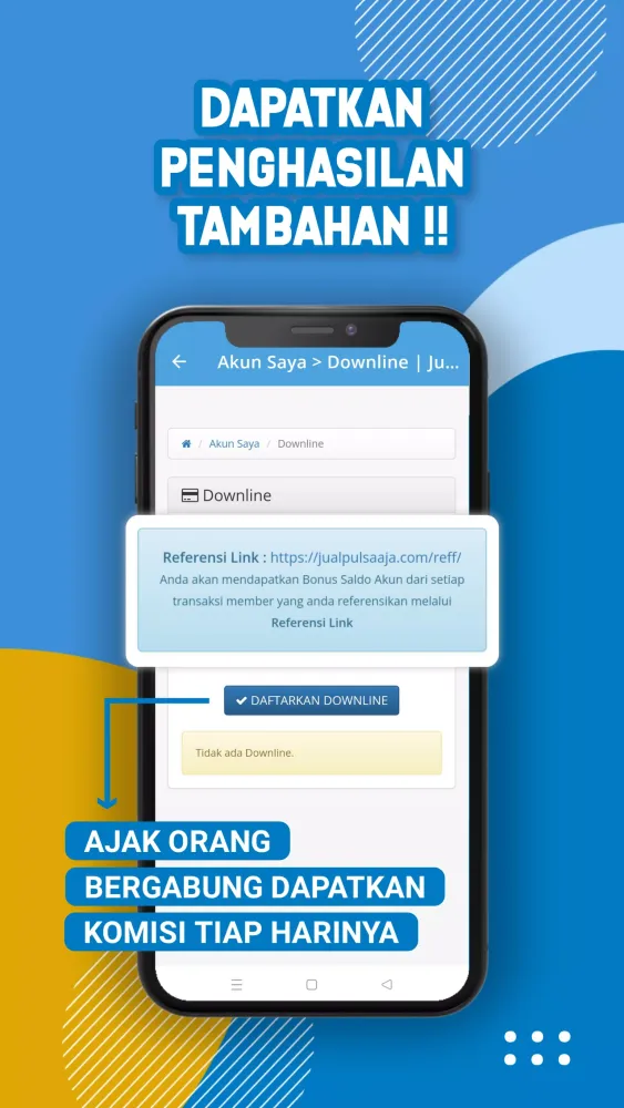 Jual Pulsa Aja - Super Apps应用截图