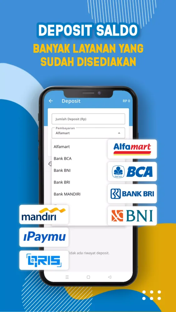 Jual Pulsa Aja - Super Apps应用截图