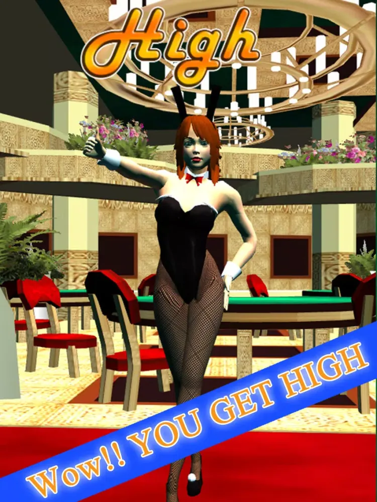 High low bunny girl iPad  Screenshots