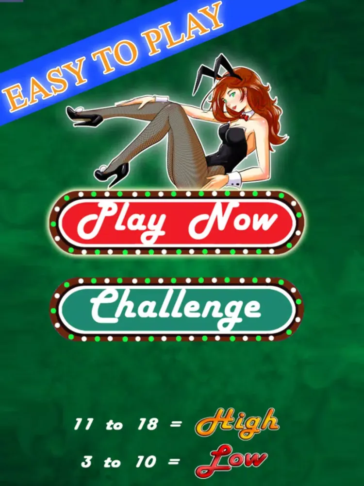 High low bunny girl iPad  Screenshots