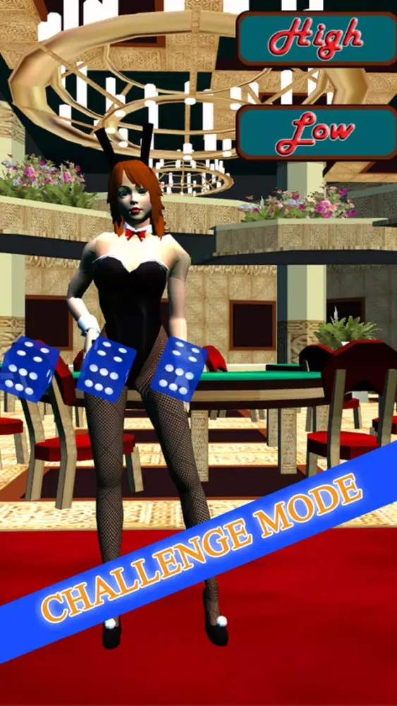 High low bunny girl Screenshots