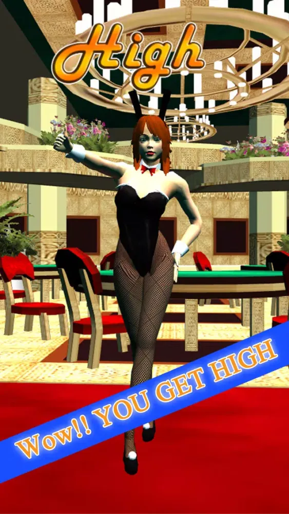 High low bunny girl Screenshots