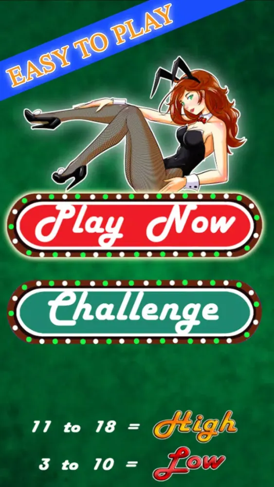 High low bunny girl Screenshots
