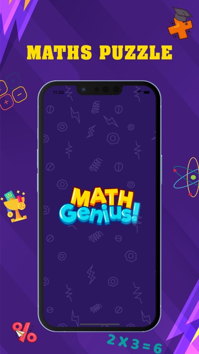 Captures d'écran de Math Puzzle Tricky Brain Game