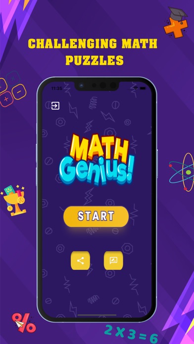 Captures d'écran de Math Puzzle Tricky Brain Game