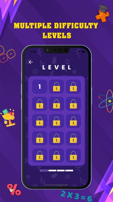Captures d'écran de Math Puzzle Tricky Brain Game
