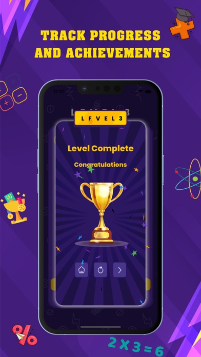Captures d'écran de Math Puzzle Tricky Brain Game