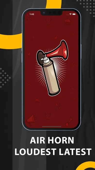 Tangkapan layar Air Horn Loudest Latest