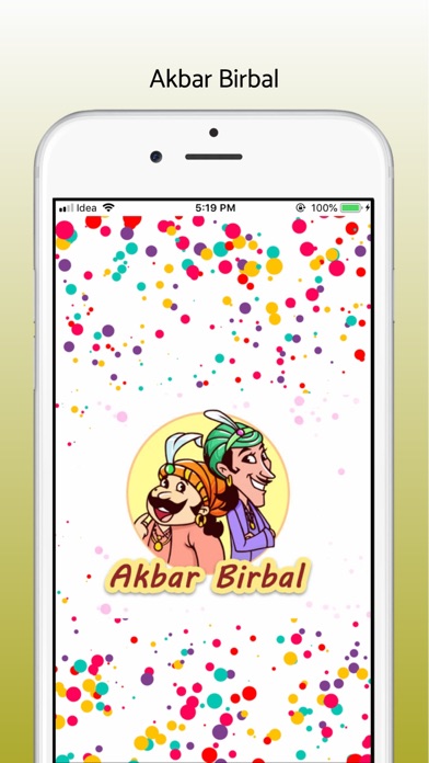 Screenshot di Akbar Birbal - Hindi Stories