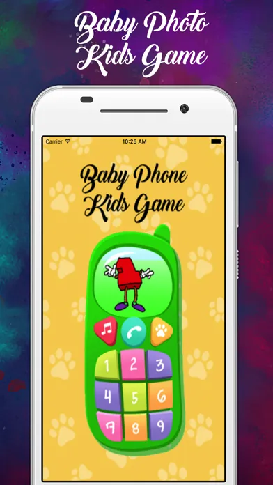 Tangkapan layar Baby Phone Kids Game