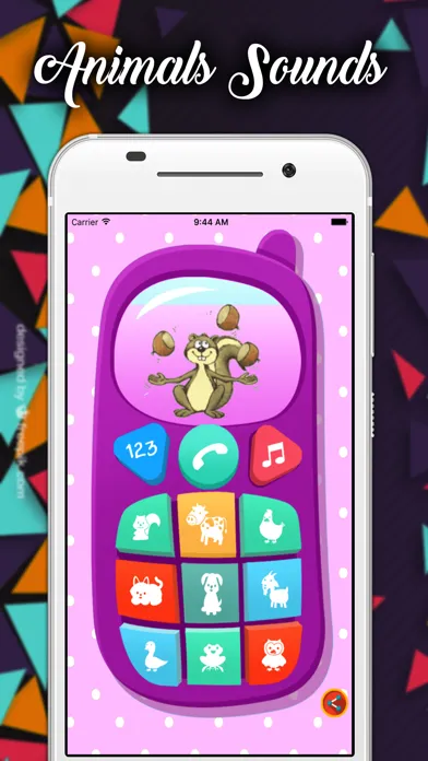 Tangkapan layar Baby Phone Kids Game