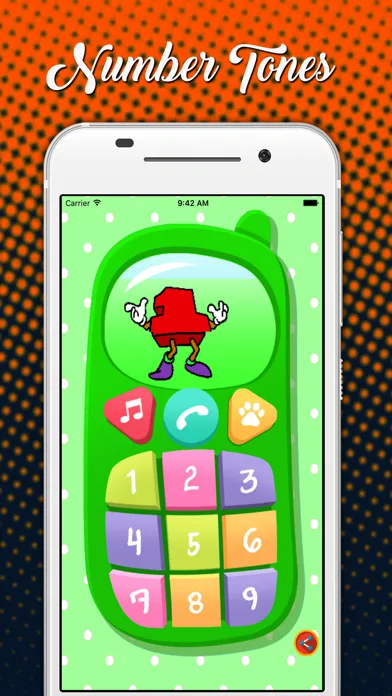 Tangkapan layar Baby Phone Kids Game