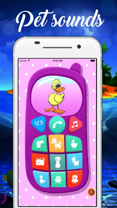 Tangkapan layar Baby Phone Kids Game