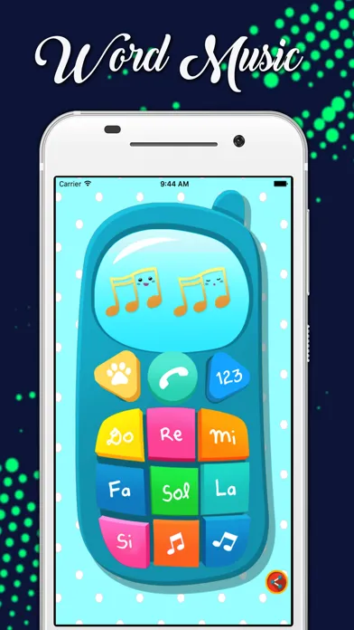 Tangkapan layar Baby Phone Kids Game