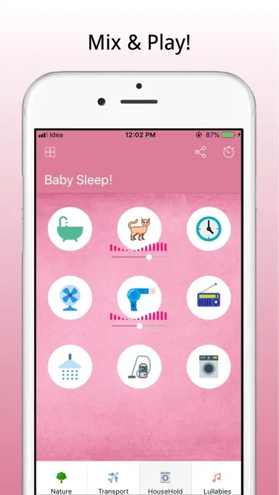 Baby Sleeping Lullabies Music應用截圖