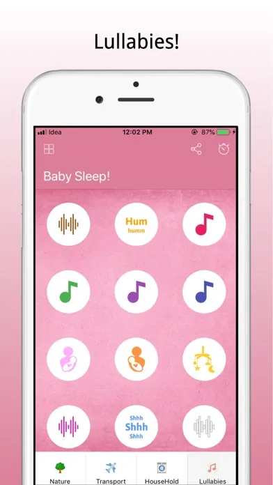 Baby Sleeping Lullabies Music應用截圖