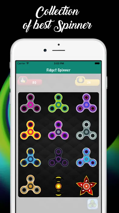Hand Spinner - Fidget Spinner Screenshots