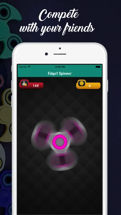 Hand Spinner - Fidget Spinner Screenshots