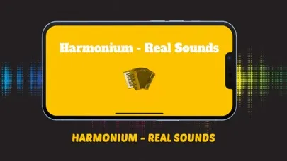 Ảnh chụp màn hình của Harmonium - Real Sounds